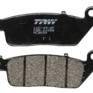 Pastilla Freno Moto Organica TRW Mcb599
