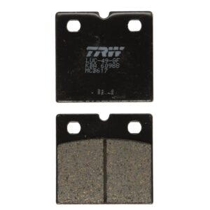 Pastilla Freno Moto Organica TRW Mcb617