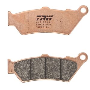 Pastilla Freno Moto Sinterizada TRW Mcb671Sv