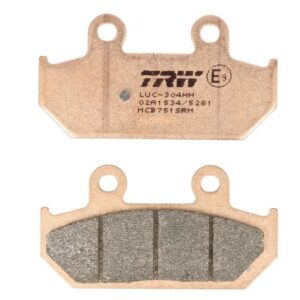 Pastilla Freno Scooter Sinterizada TRW Mcb751Srm