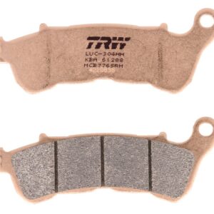 Pastilla Freno Scooter Sinterizada TRW Mcb776Srm