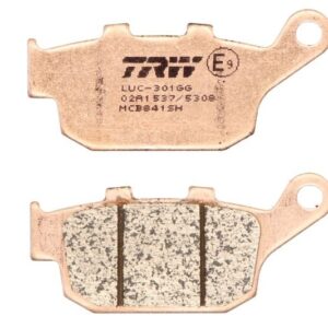 Pastilla Freno Moto Sinterizada TRW Mcb841Sh