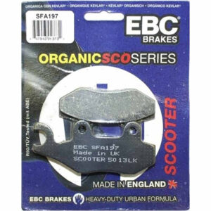 Pastilla Freno Scooter Organica EBC Sfa197