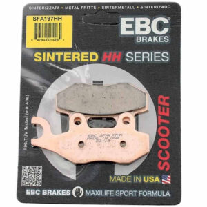Pastilla Freno Scooter Sinterizada EBC Sfa197Hh