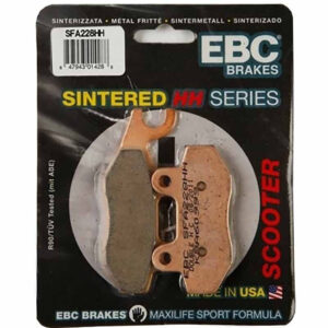 Pastilla Freno Scooter Sinterizada EBC Sfa228Hh