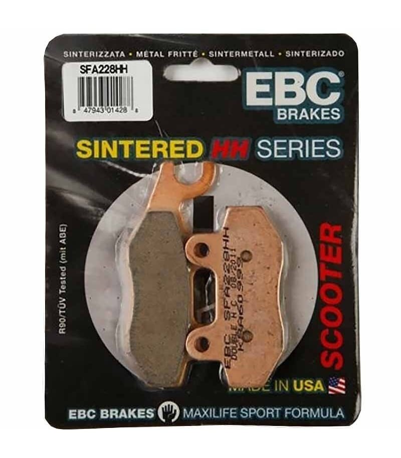 Pastilla Freno Scooter Sinterizada EBC Sfa228Hh