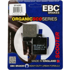 Pastilla Freno Scooter Organica EBC Sfa260