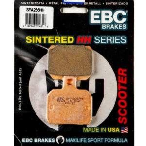 Pastilla Freno Scooter Sinterizada EBC Sfa266Hh