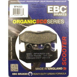 PASTILLA FRENO SCOOTER ORGANICA EBC sfa323