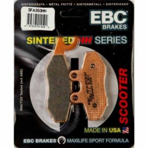 PASTILLA FRENO SCOOTER SINTERIZADA EBC sfa353hh