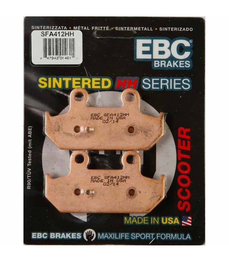 Pastilla Freno Scooter Sinterizada EBC Sfa412Hh