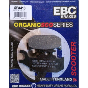 PASTILLA FRENO SCOOTER ORGANICA EBC ﻿sfa413