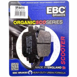 PASTILLA FRENO SCOOTER ORGANICA EBC sfa415
