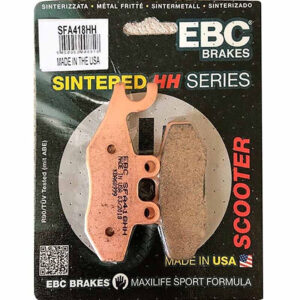 PASTILLA FRENO SCOOTER SINTERIZADA EBC ﻿sfa418hh
