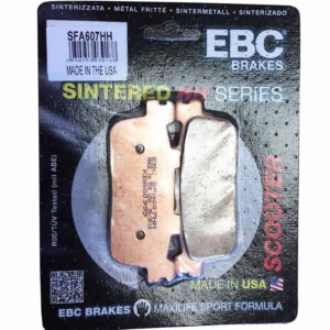 Pastilla Freno Scooter Sinterizada EBC Sfa607Hh