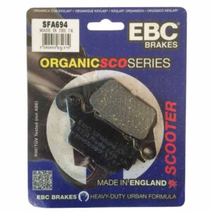 Pastilla Freno Scooter Organica EBC Sfa694