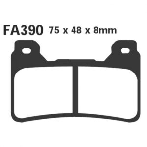 PASTILLA FRENO MOTO SINTERIZADA EBC FA390HH