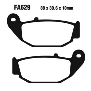 PASTILLA FRENO MOTO SINTERIZADA EBC FA629HH