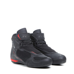 BOTIN MOTO TCX R04D AIR BLACK/RED