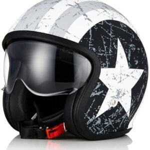 CASCO ORIGINE SPIRIT REBEL STAR GREY MATT (SPRINT REBEL STAR VERSION ECE2206)