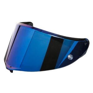 VISOR AGV IRIDIUM BLUE RACE 3 (PISTA GP RR, PISTA GP, CORSA R) MPLK