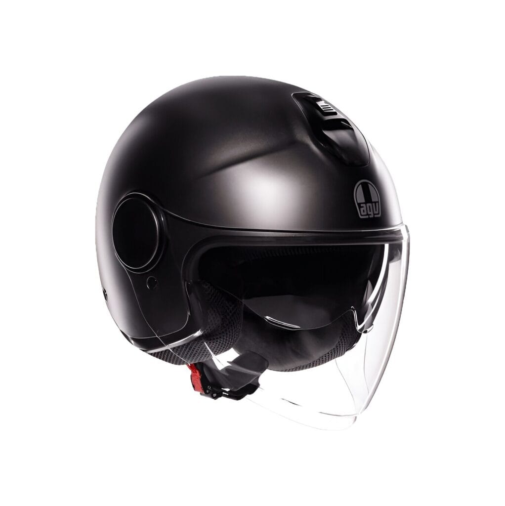 CASCO AGV ETERES E2206 MONO MATT ASFALTO GREY