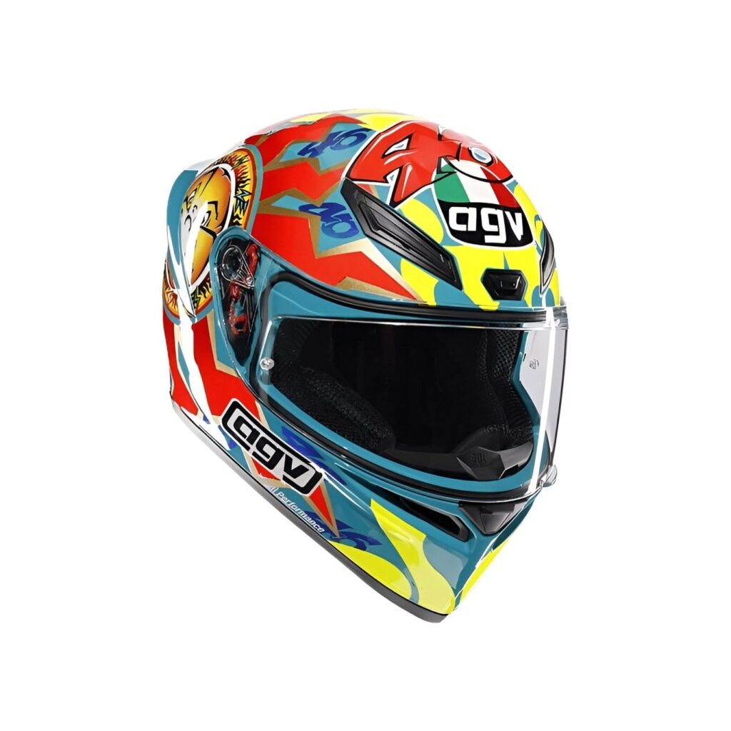 CASCO AGV K1 S E2206 ROSSI MUGELLO 1999