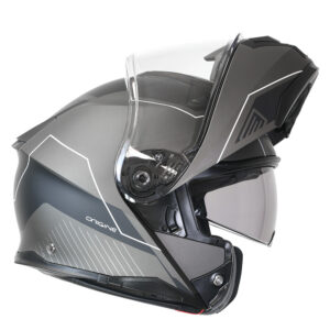 CASCO ORIGINE LOGIC LINEAR BLACK TITANIUM MATT (ECE2206)