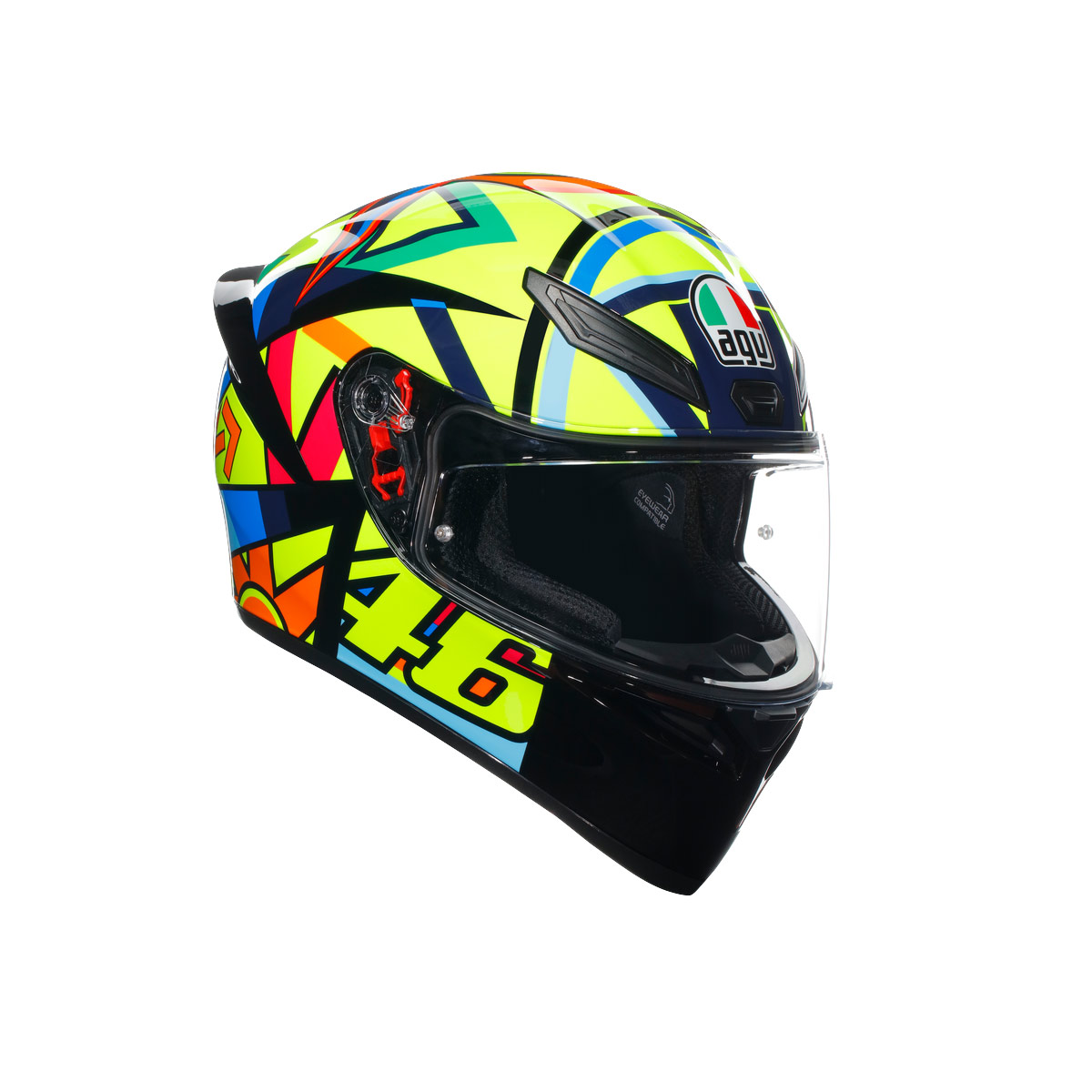 Casco de moto AGV K1S Soleluna 2017