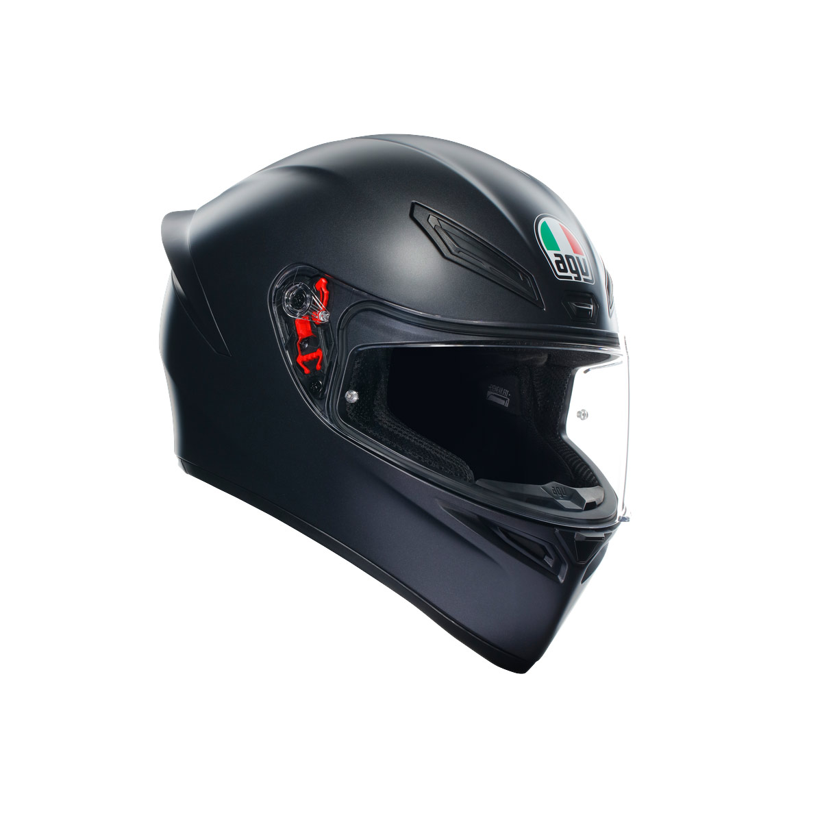 casco agv k1S negro mate