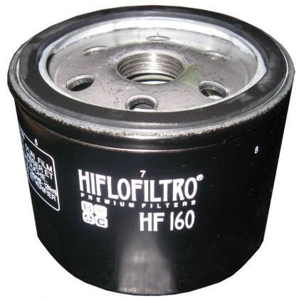 Filtre à Huile Hiflofiltro HF164 Pour BMW R Nine-T 1200 (2014-2017) - Hauteur 54mm, Diamètre 76mm