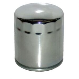 Filtro Aceite Moto Hiflofiltro Cromado HF174C