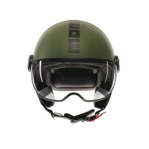 CASCO MOMO FGTR CLASSIC E2206 MONO MATT MILITARY GREEN/BLACK