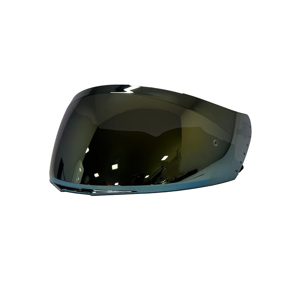 ADN STELVIO Visor iridio GOLD