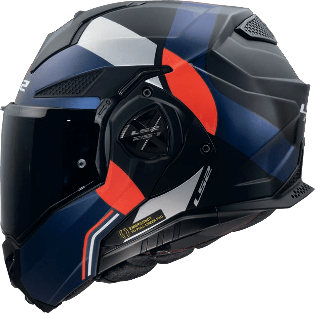 LS2 FF901 ADVANT X ULTRA MATT BLUE RED-06