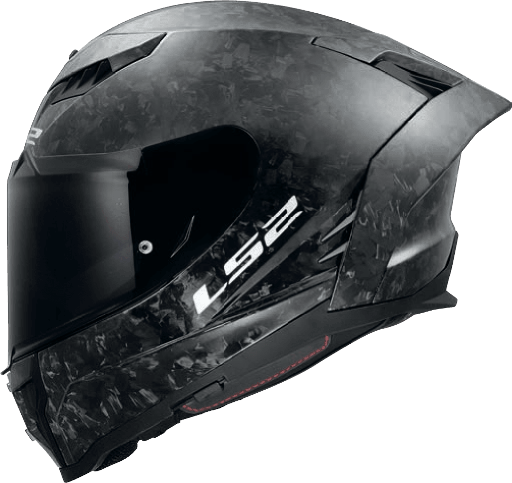 LS2 FF807 DRAGON CARBON FORGED (CARBONO FORJADO) 22.06