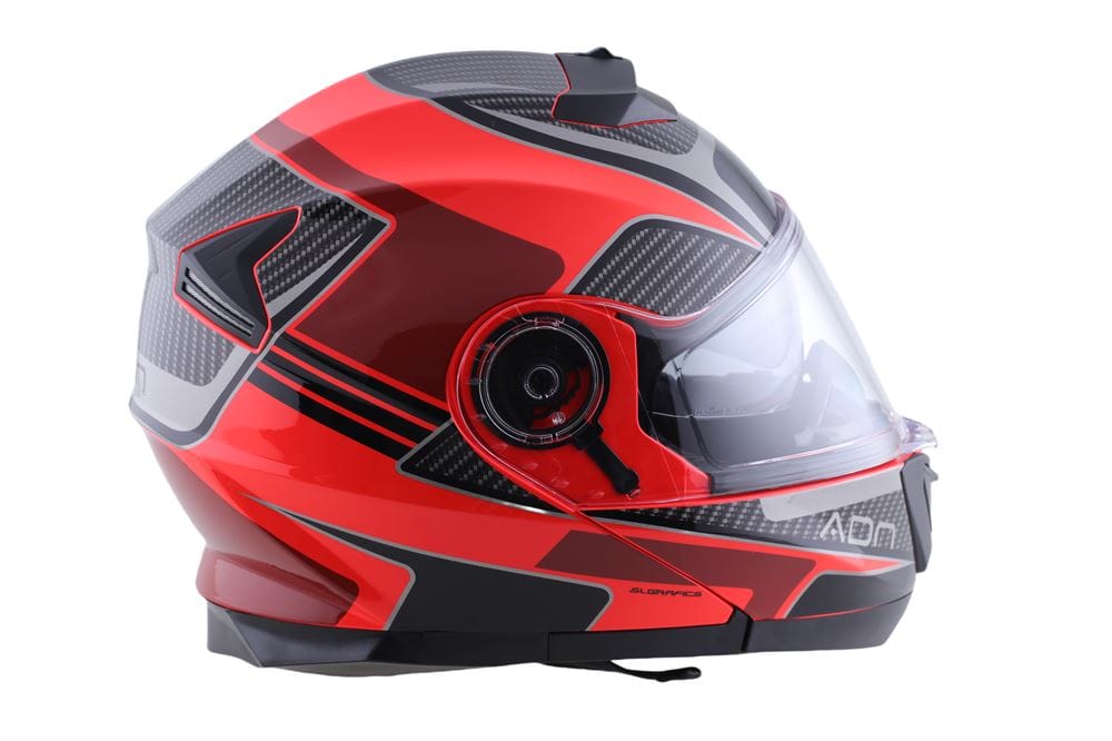 ADN AUDACE TOURER RED BLACK - Imagen 4