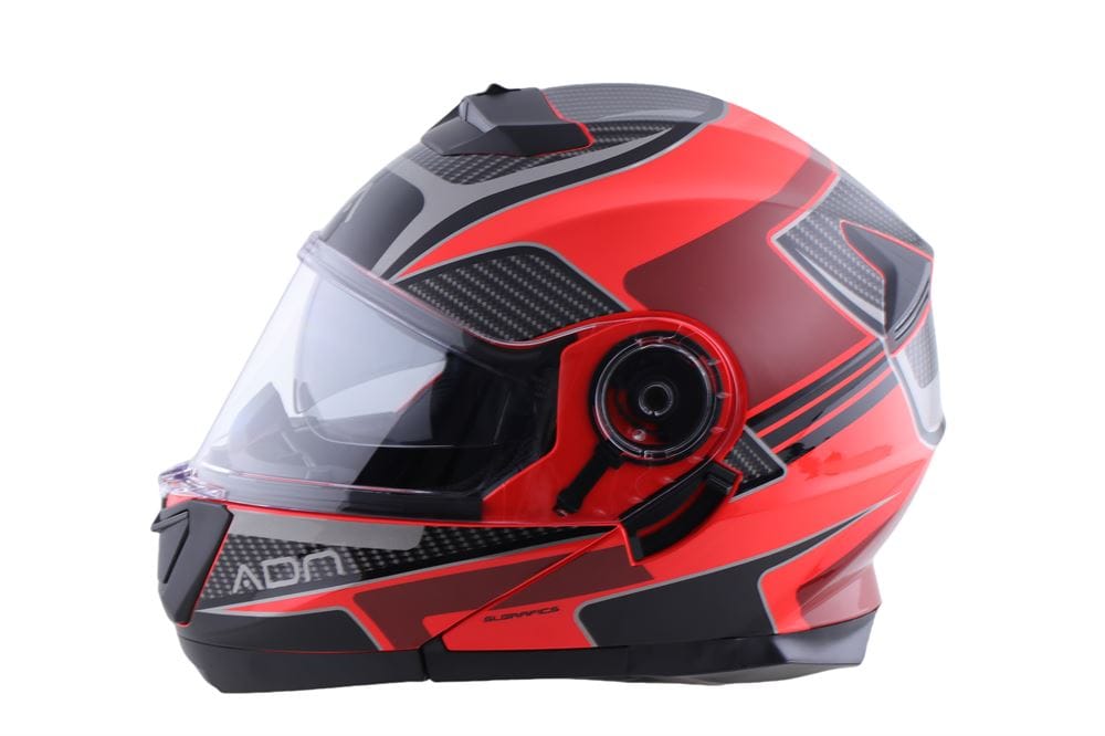 ADN AUDACE TOURER RED BLACK - Imagen 3