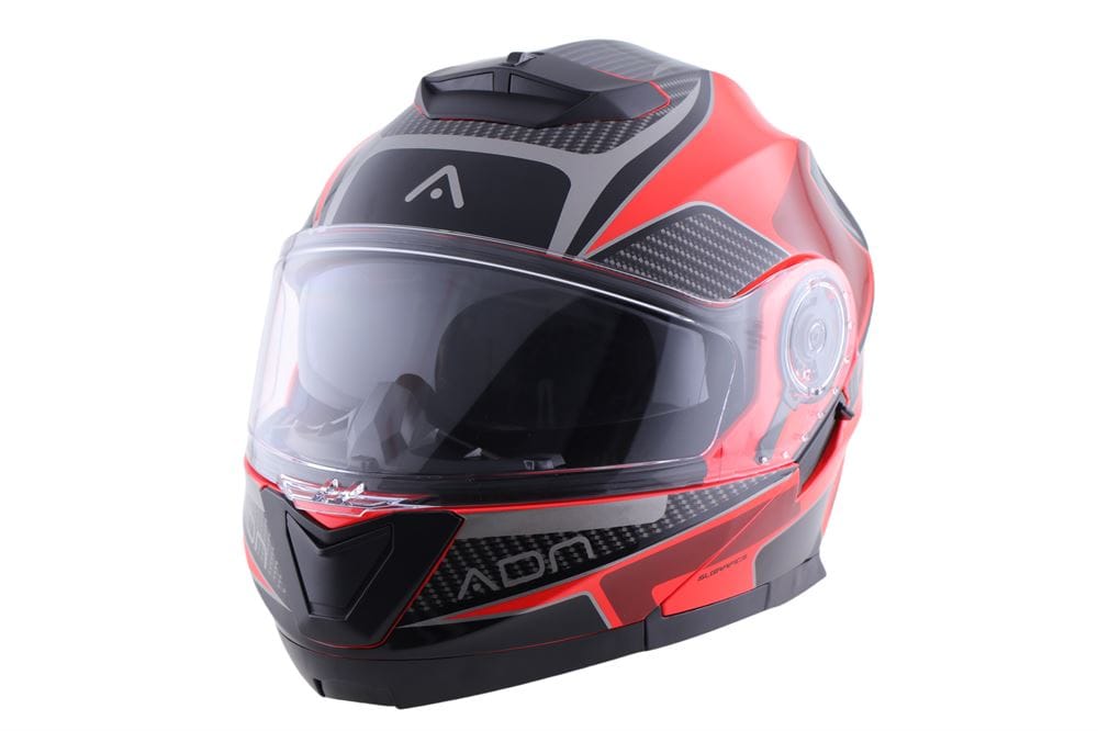 ADN AUDACE TOURER RED BLACK - Imagen 2
