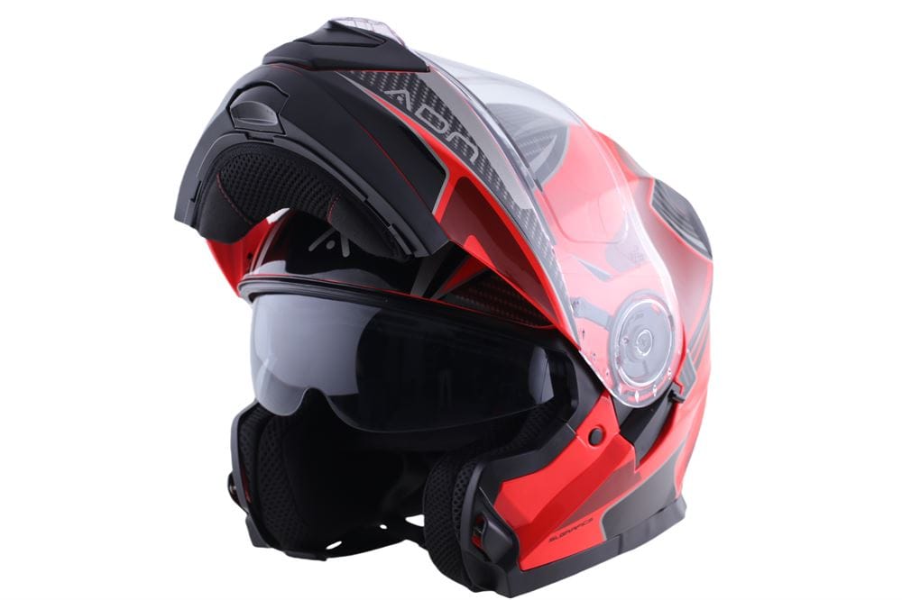 ADN AUDACE TOURER RED BLACK