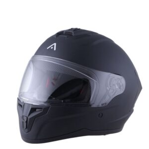 CASCO MOTO INTEGRAL ADN VELOCE NERO OPACO