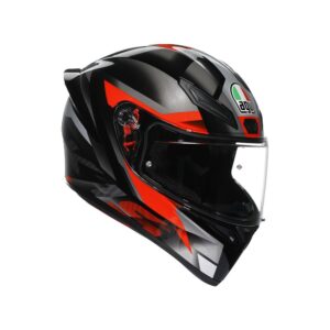 CASCO AGV K1 S AGV E2206 FASTLAP BLACK/GREY/RED