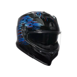 CASCO AGV K7 AGV E2206 MPLK GENISYS MATT BLACK/BLUE/GREY