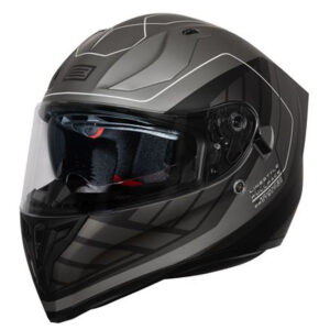 CASCO ORIGINE STRADA LINESTYLE TITANIUM MATT (ECE22.06)