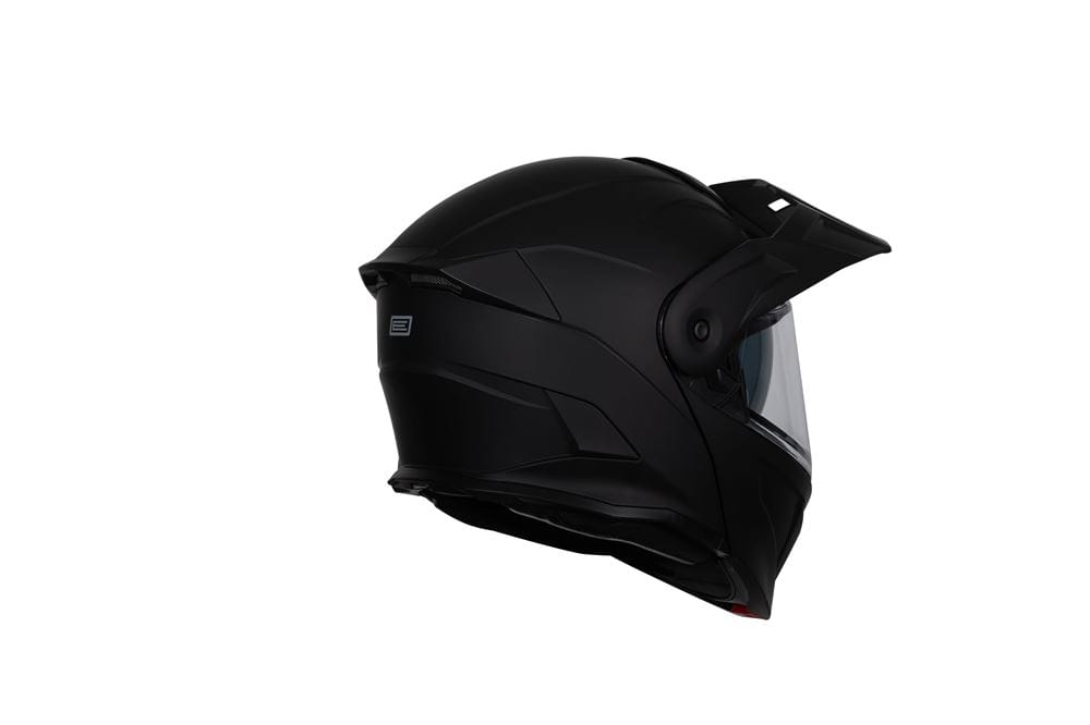 CASCO ORIGINE ADVENTURE SOLID BLACK MATT (ECE22.06) - Imagen 2