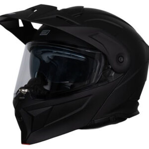 CASCO ORIGINE ADVENTURE SOLID BLACK MATT (ECE22.06)