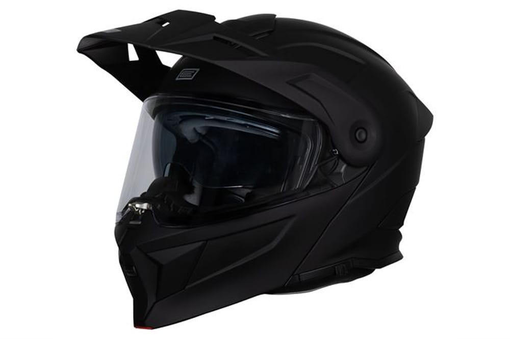 CASCO ORIGINE ADVENTURE SOLID BLACK MATT (ECE22.06)