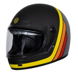 CASCO ORIGINE OMEGA SUMMIT YELLOW BLACK MATT (ECE22.06)