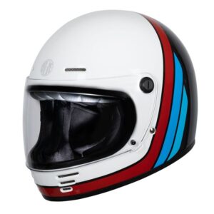 CASCO ORIGINE OMEGA SUMMIT RED WHITE GLOSS (ECE22.06)
