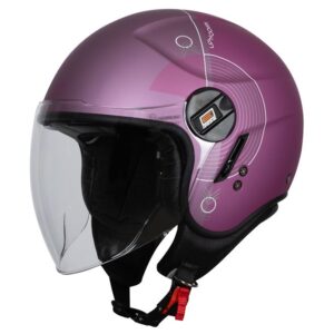CASCO ORIGINE ALPHA UPNDOWN PURPLE MATT (ECE22.06)